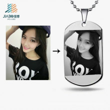 Professional Factory Print Custom Logo Dog Tag for Promotion